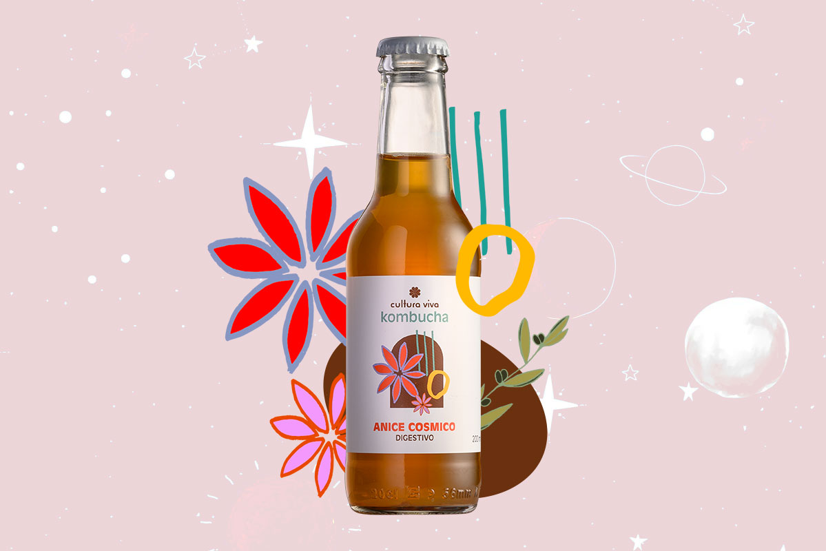 Anice Cosmico Cultura Viva Kombucha