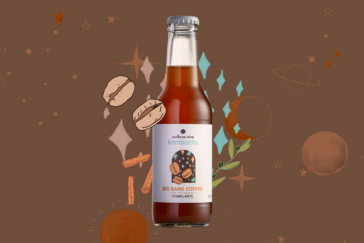 Big Bang Coffee Cultura Viva Kombucha