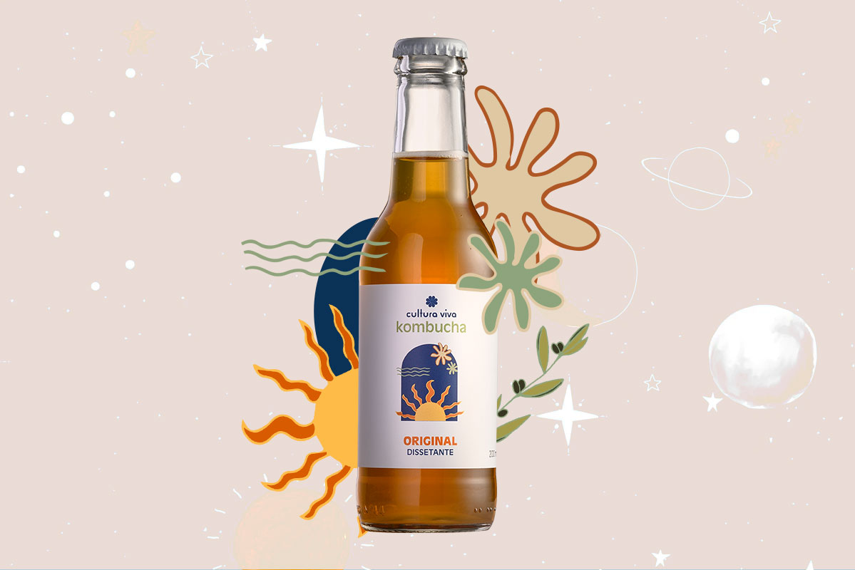 Original Cultura Viva Kombucha