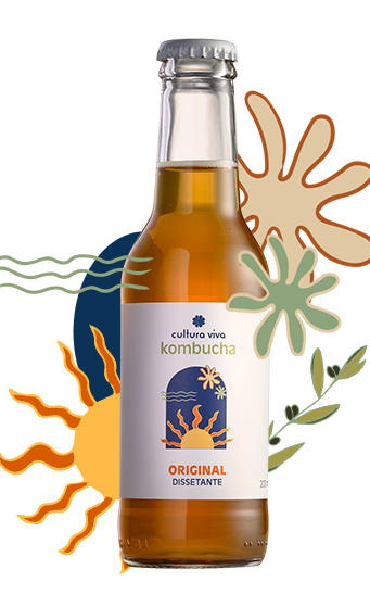 Original Cultura Viva Kombucha